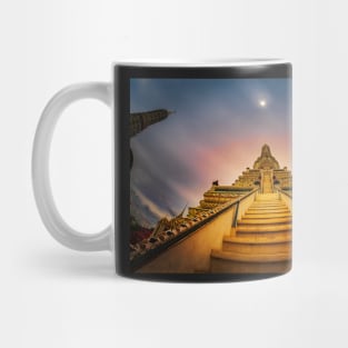 Temple of the dawn Mug